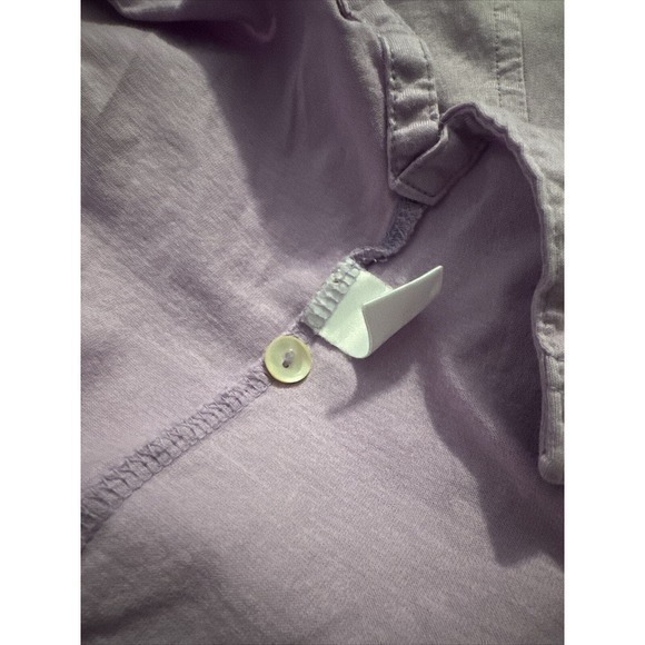 Peter Millar Shirt Men XL Purple Polo Golf Preppy Button Cotton Casual - Picture 15 of 15